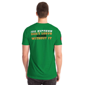 100 Express Tee Green