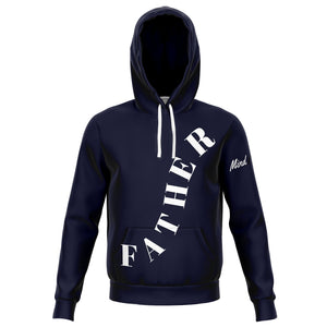 Mind Over Matter - Navy Hoodie