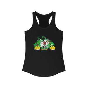 LIMITED EDITION Nigeria - Women's Ideal Racerback Tank