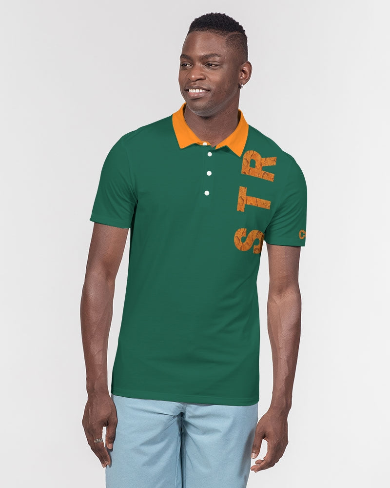 Strike Slim Fit Short Sleeve Polo