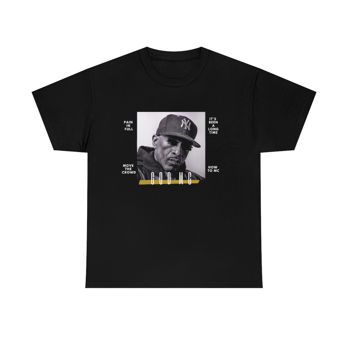 God MC Cotton Tee