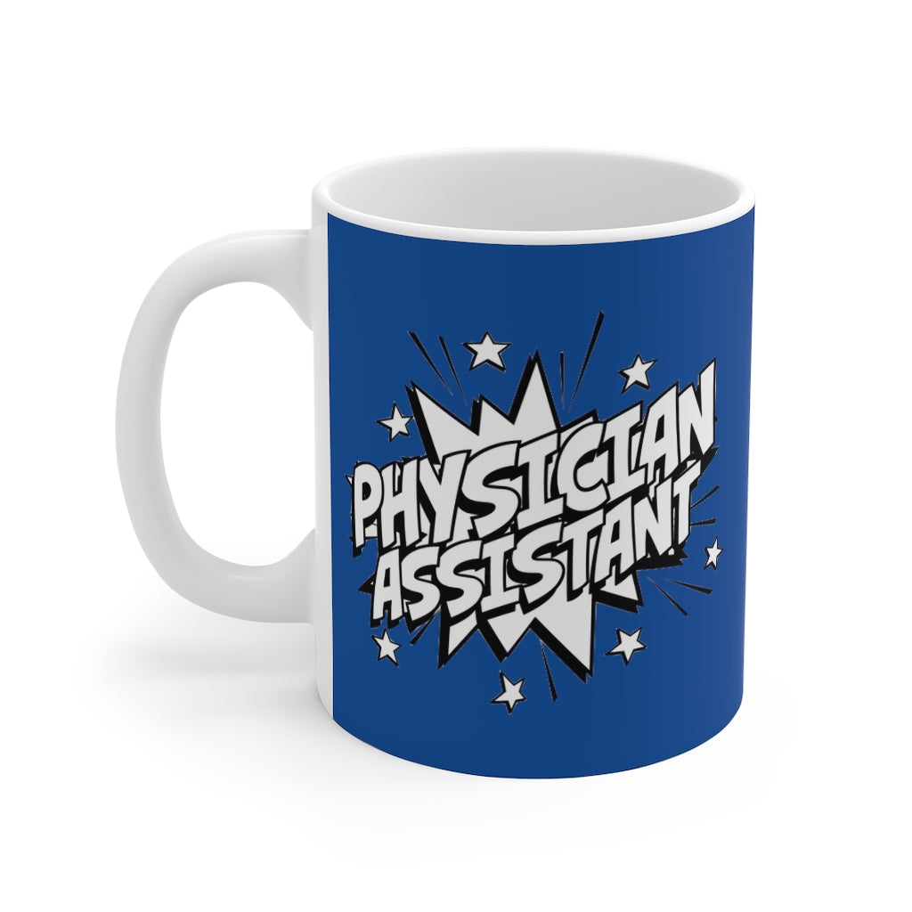 Physician Assistant Superhero Mug 11oz