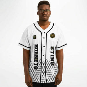 ASU White Hornets Baseball Jersey