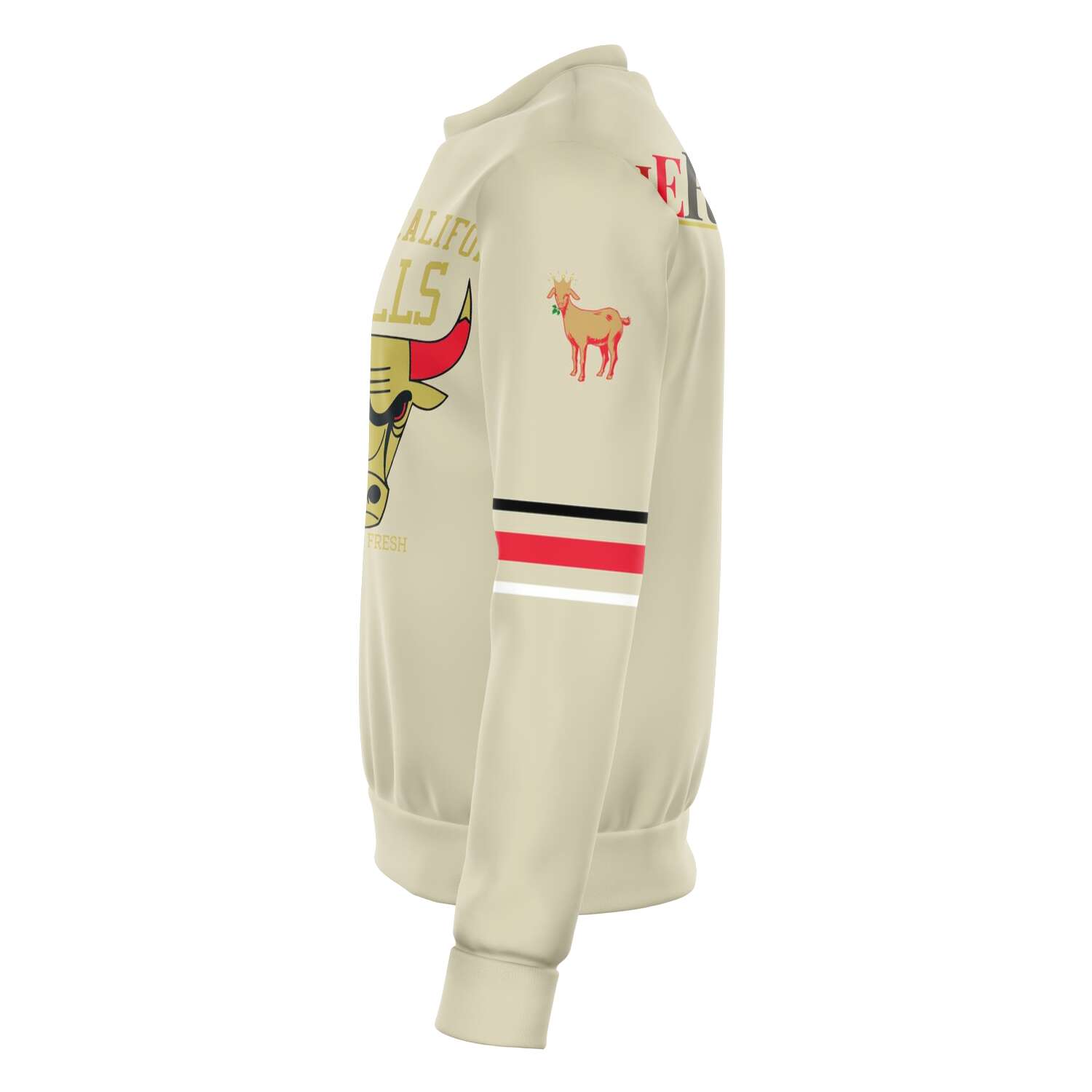California Bills - Off White Sweatshirt