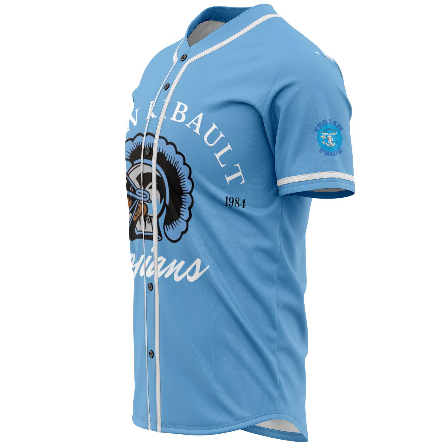 Lonnie's Blue Reunion Jersey