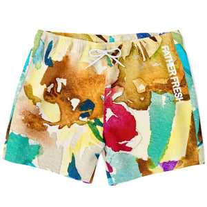 FF 'Abstract' Swim Trunks