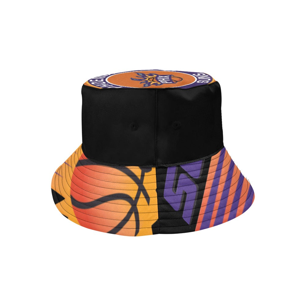 Phoenix Sun All Over Print Bucket Hat for Men