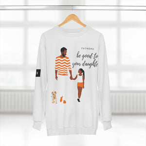 Fathers/Daughters - AOP Unisex Sweatshirt