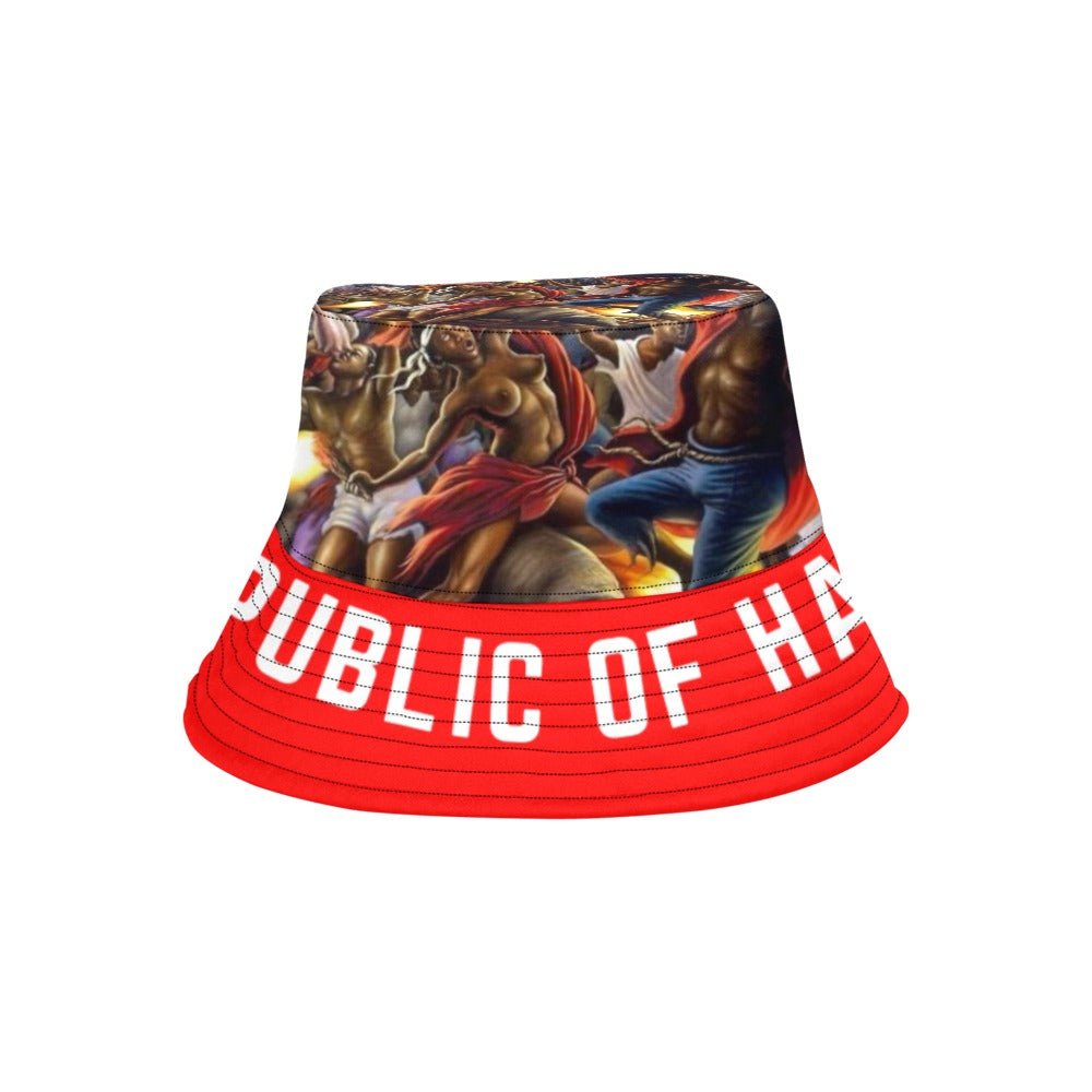 Republic of Haiti Bucket Hat