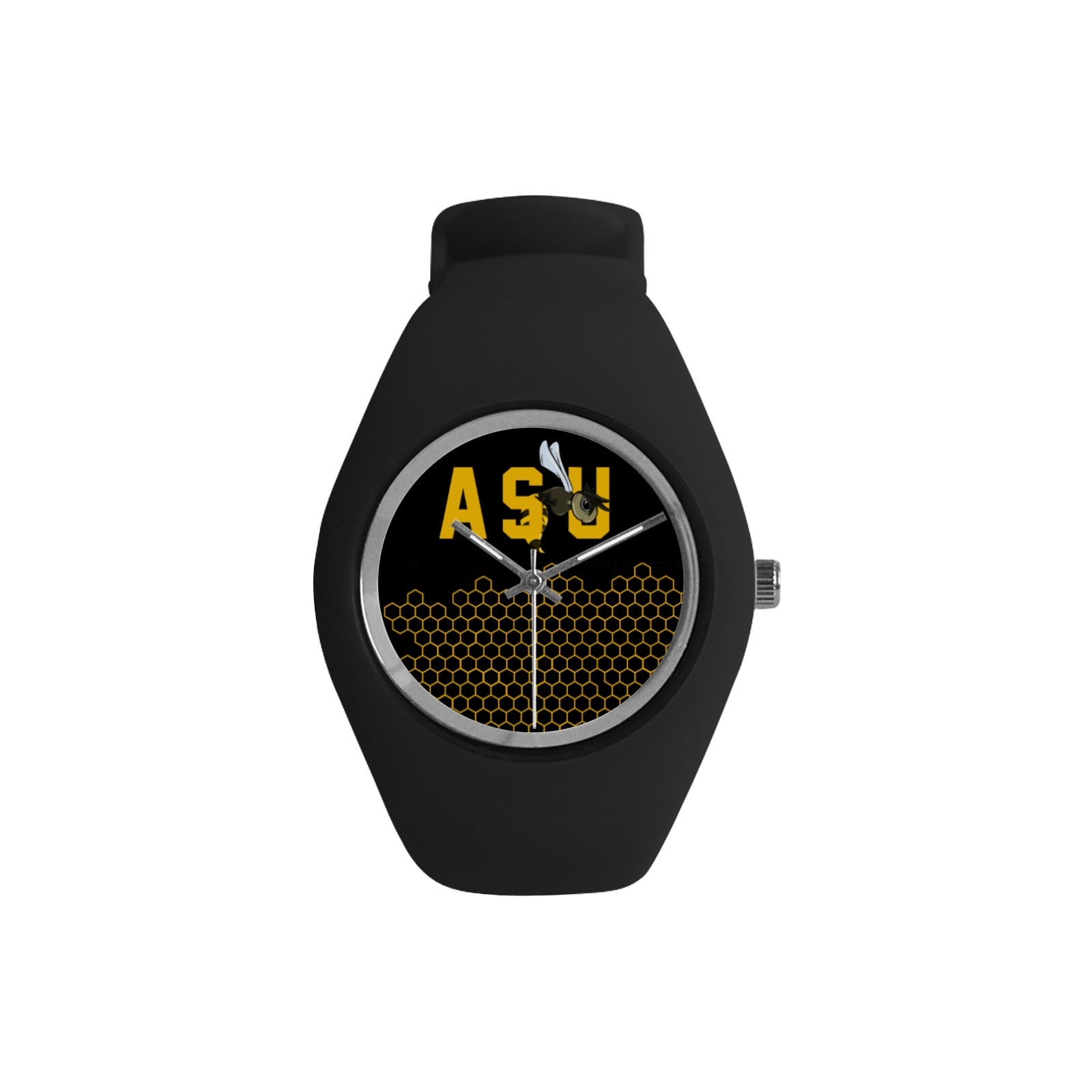 ASU Hornets Simple Style Candy Silicone Watch (Model 315)