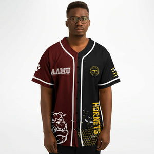 AAMU meets ASU Split Baseball Jersey