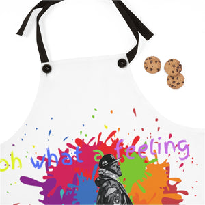 "Oh What a Feeling" - Apron