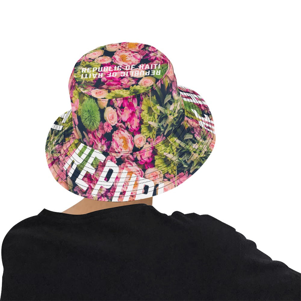 Haiti Floral Bucket Hat