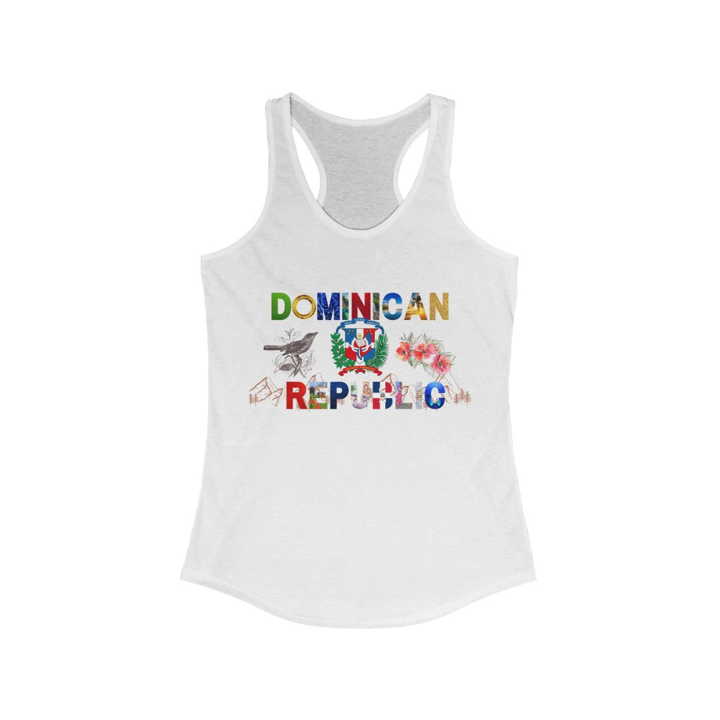 LIMITED EDITION DR - Women's Ideal Racerback Tank