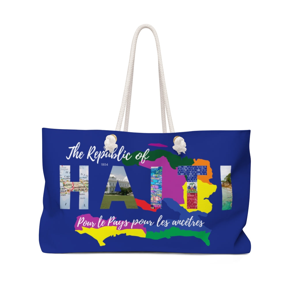 Haiti Blue - Weekender Bag