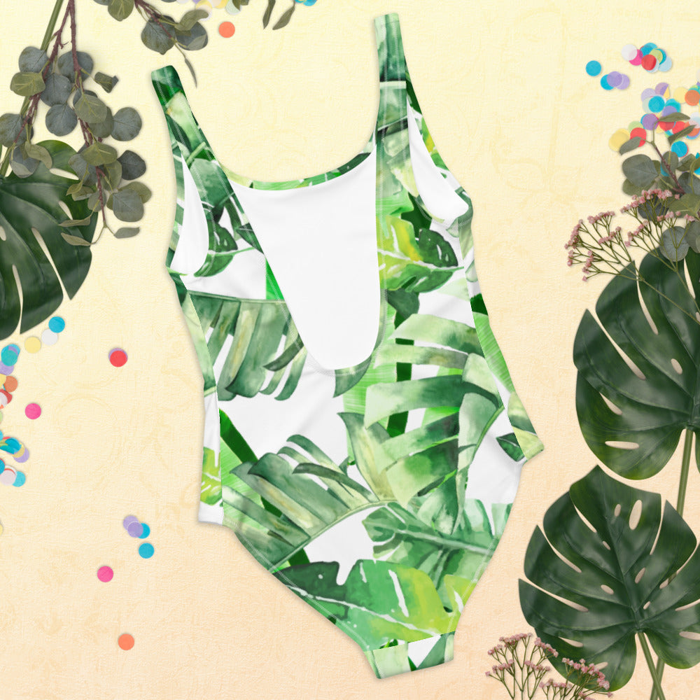 Carlene's One-Piece Swimsuit