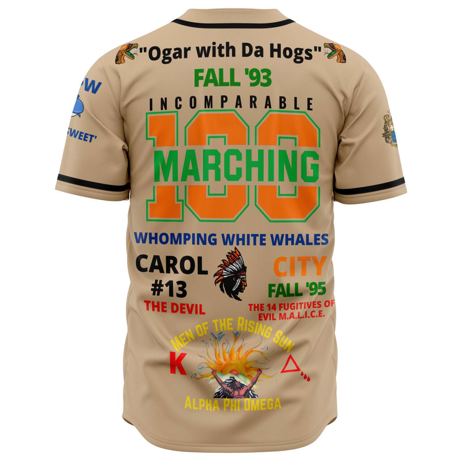 Dedric's Baseball Jersey