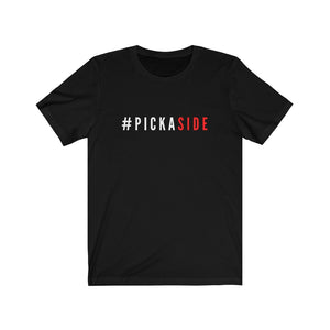 Pick a Side - Jersey Short Sleeve Tee