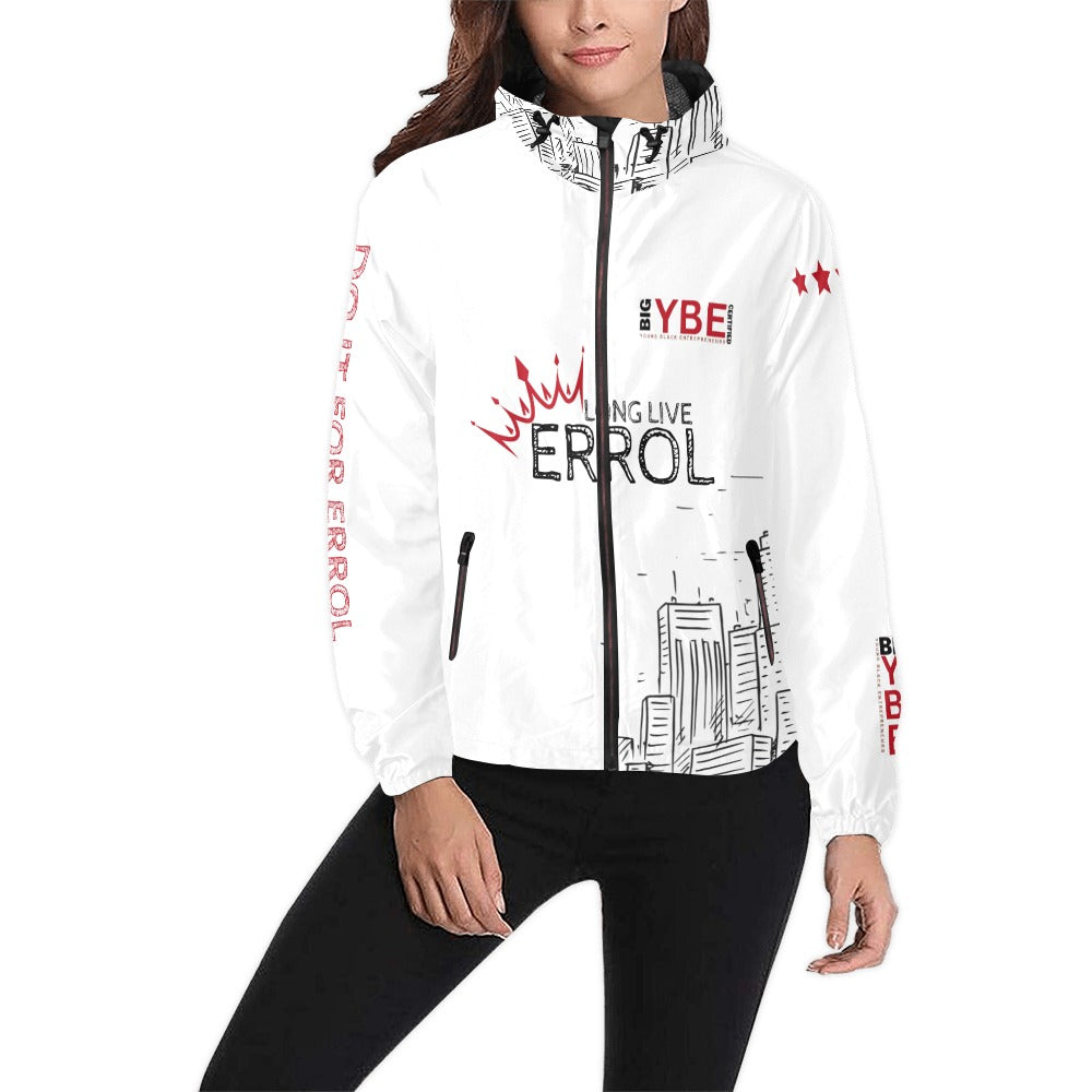 Errol Unisex All Over Print Windbreaker (Model H23)