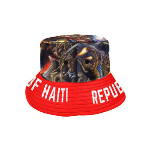 Republic of Haiti Bucket Hat