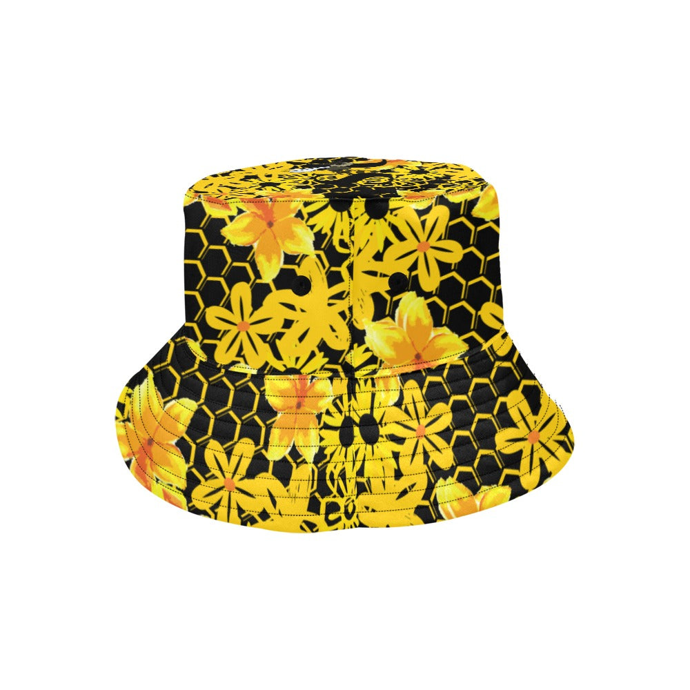 Honeycomb Flower ASU Bucket Hat