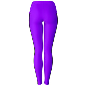 FF 'GRAAAPE' Tights - With Pockets