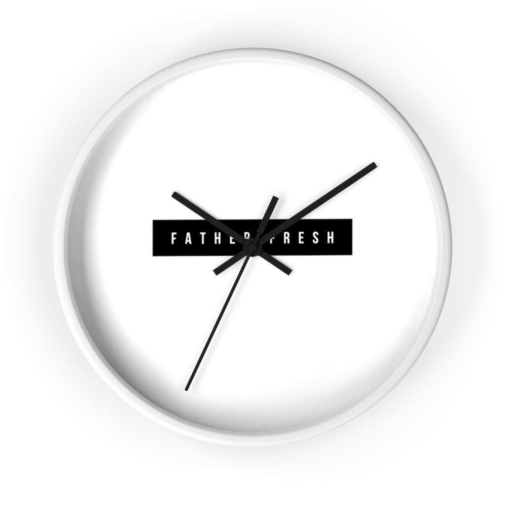 FF Minimalist - Wall clock