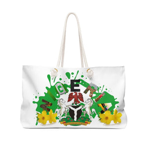 LIMITED EDITION Nigeria - Weekender Bag