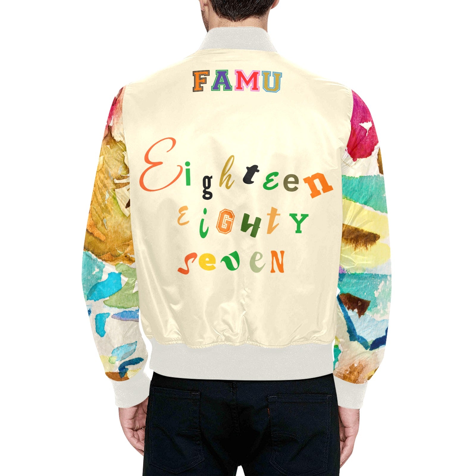 RATTLER ART Bomber Jacket