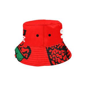 My HBCU MADE ME Red Summer Bucket Hat