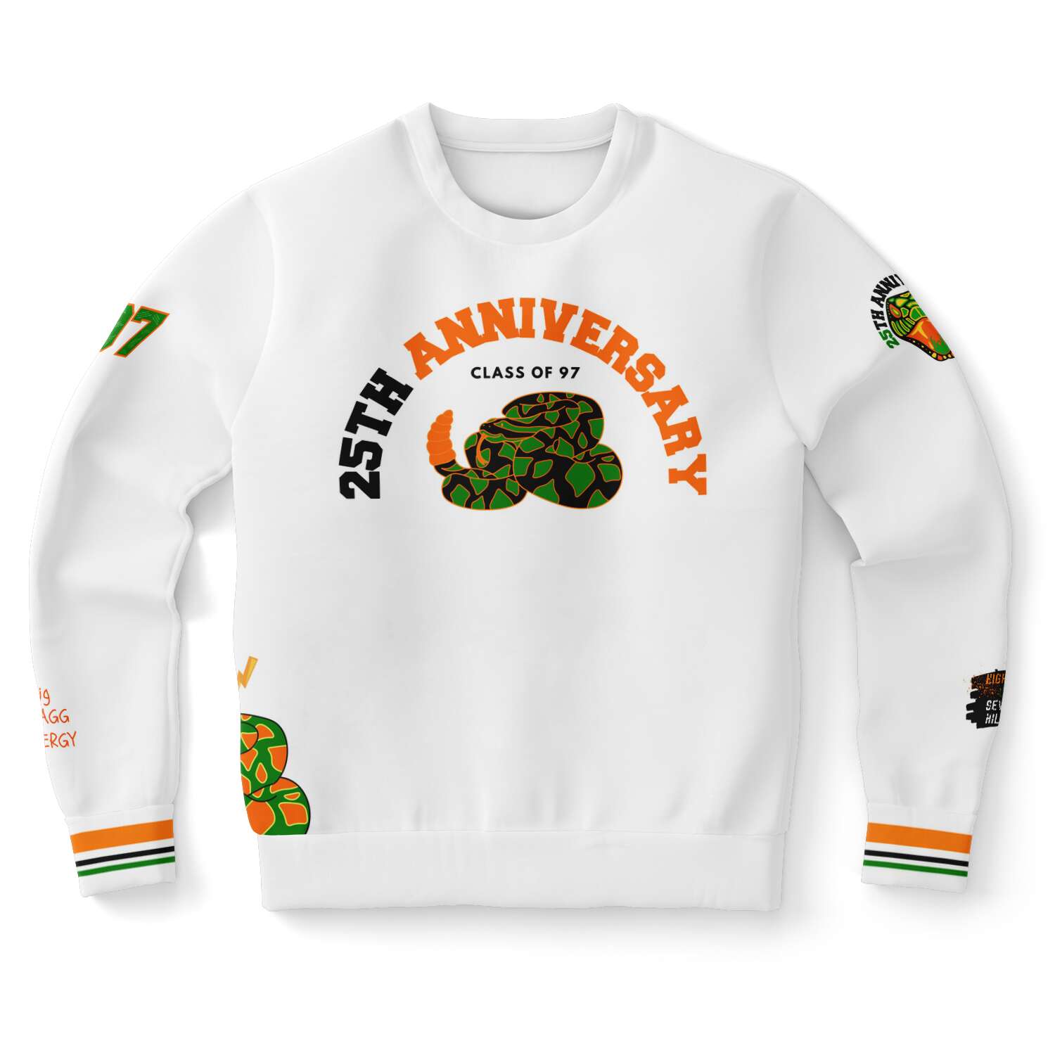 FamFriends 25th Anniversary Edition Sweatshirt