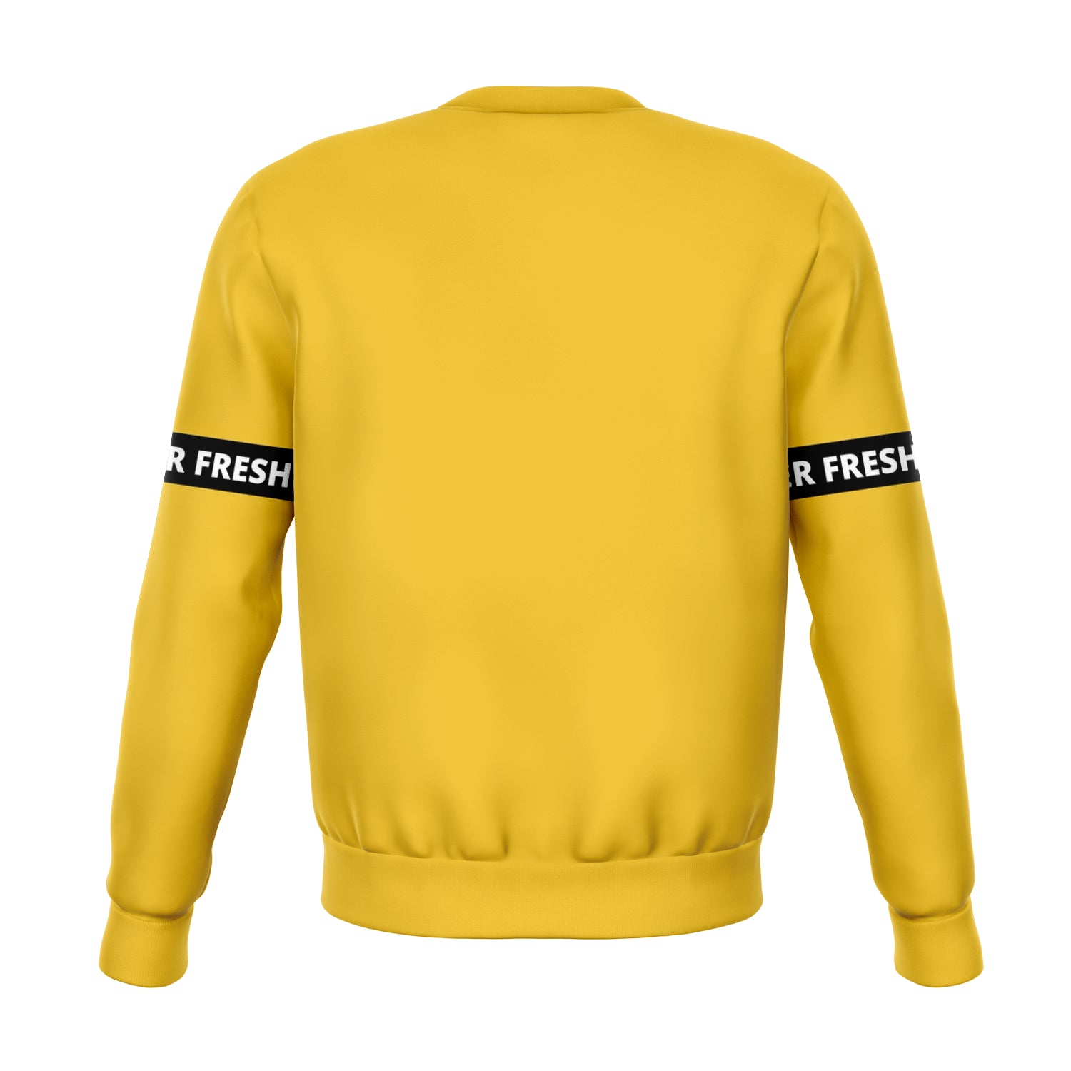 Morceau Du Ciel Mustard Sweatshirt