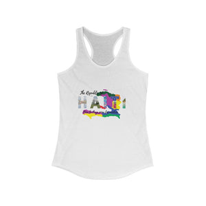 LIMITED EDITION Haiti Cherie - Women's Ideal Racerback Tank