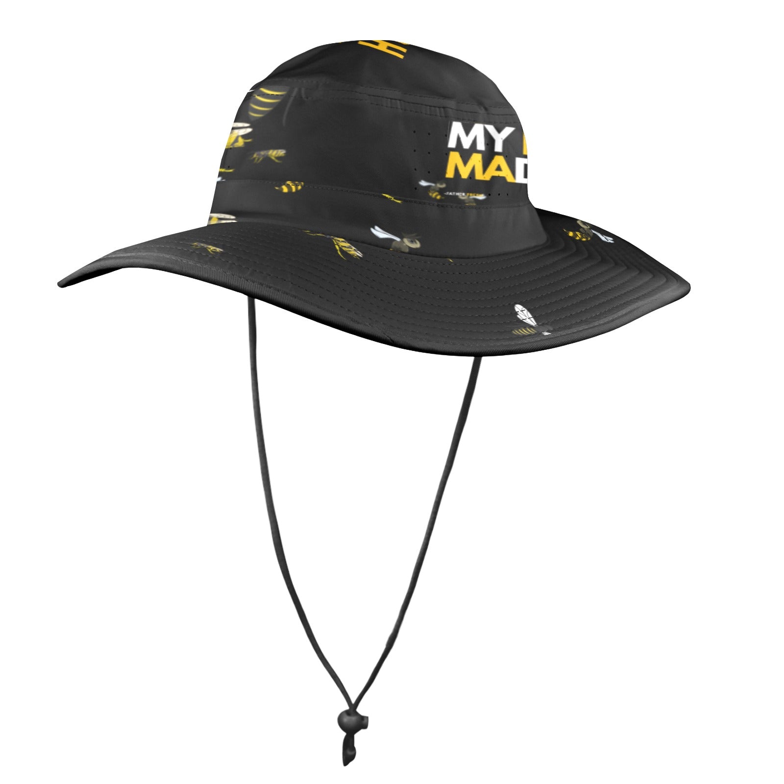 ASU My HBCU Wide Brim Bucket Hat