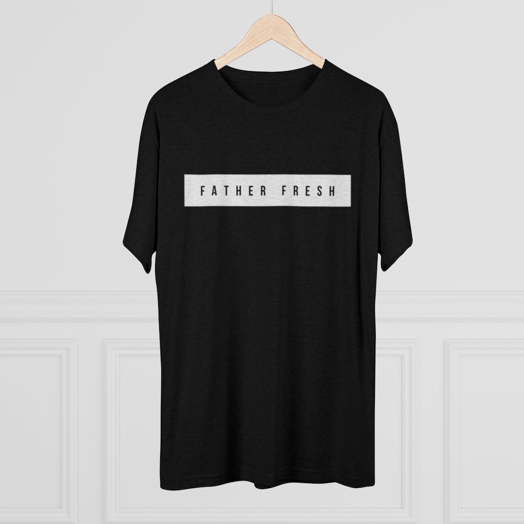 FF Minimalist- Men's Tri-Blend Crew Tee