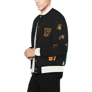 Tatted Anniversary Jacket Men's All Over Print Baseball Jacket (Model H26)