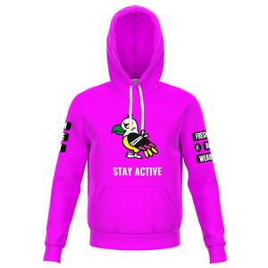 Generational Health - Pink Burst Hoodie