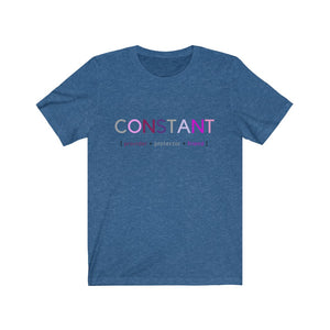 Constant - Unisex Jersey Short Sleeve Tee