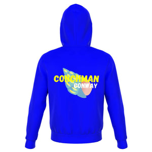 Conway Hoodie Blue