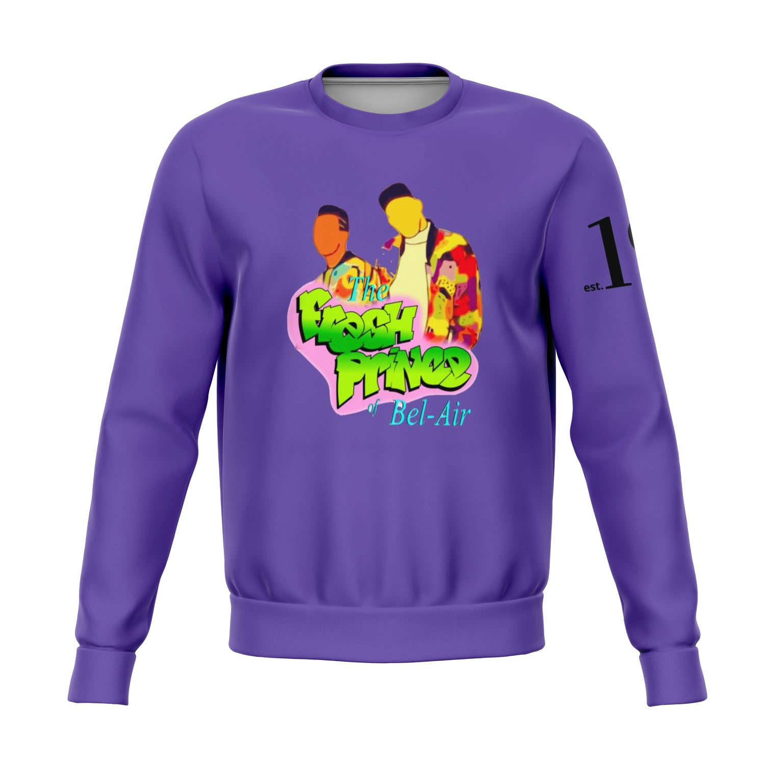 Bel-Air - Purple Sweatshirt