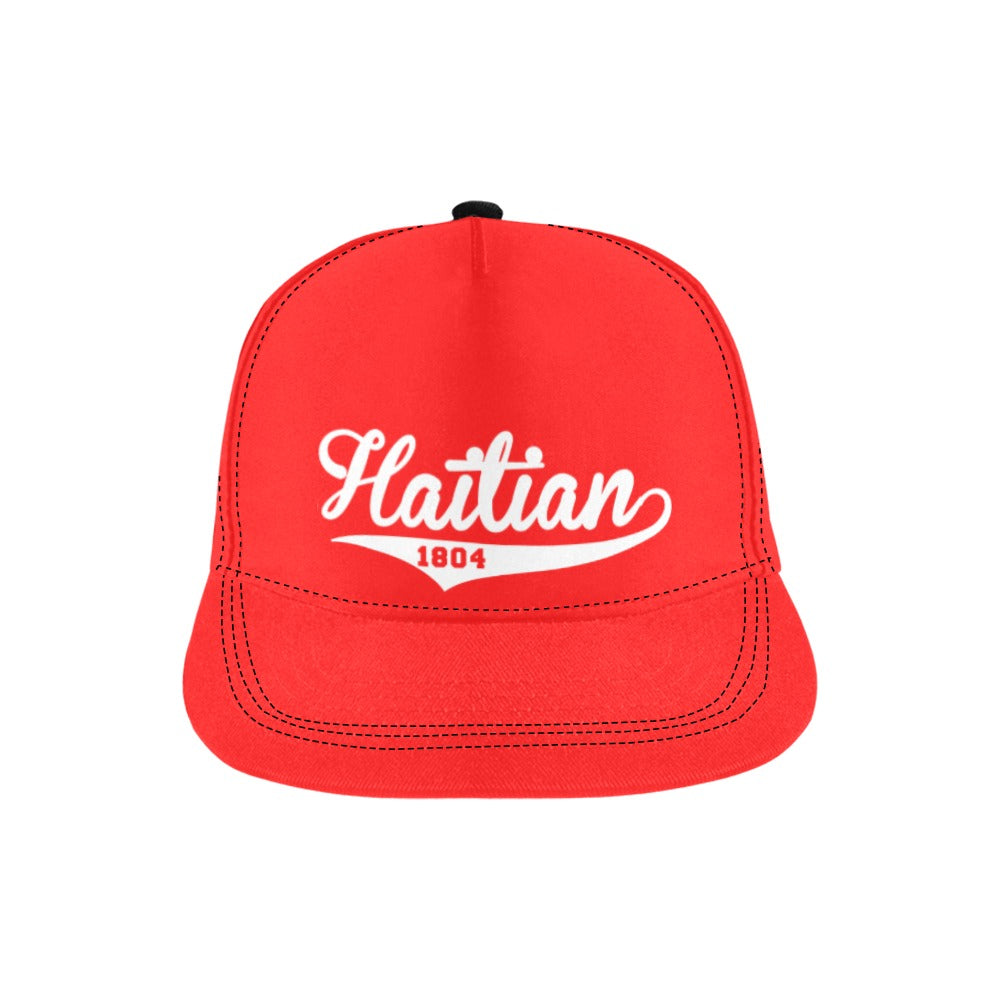 Haiti Red Snapback