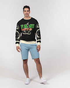 The* Nation of Rattlers Men's Classic French Terry Crewneck Pullover