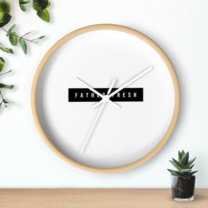 FF Minimalist - Wall clock