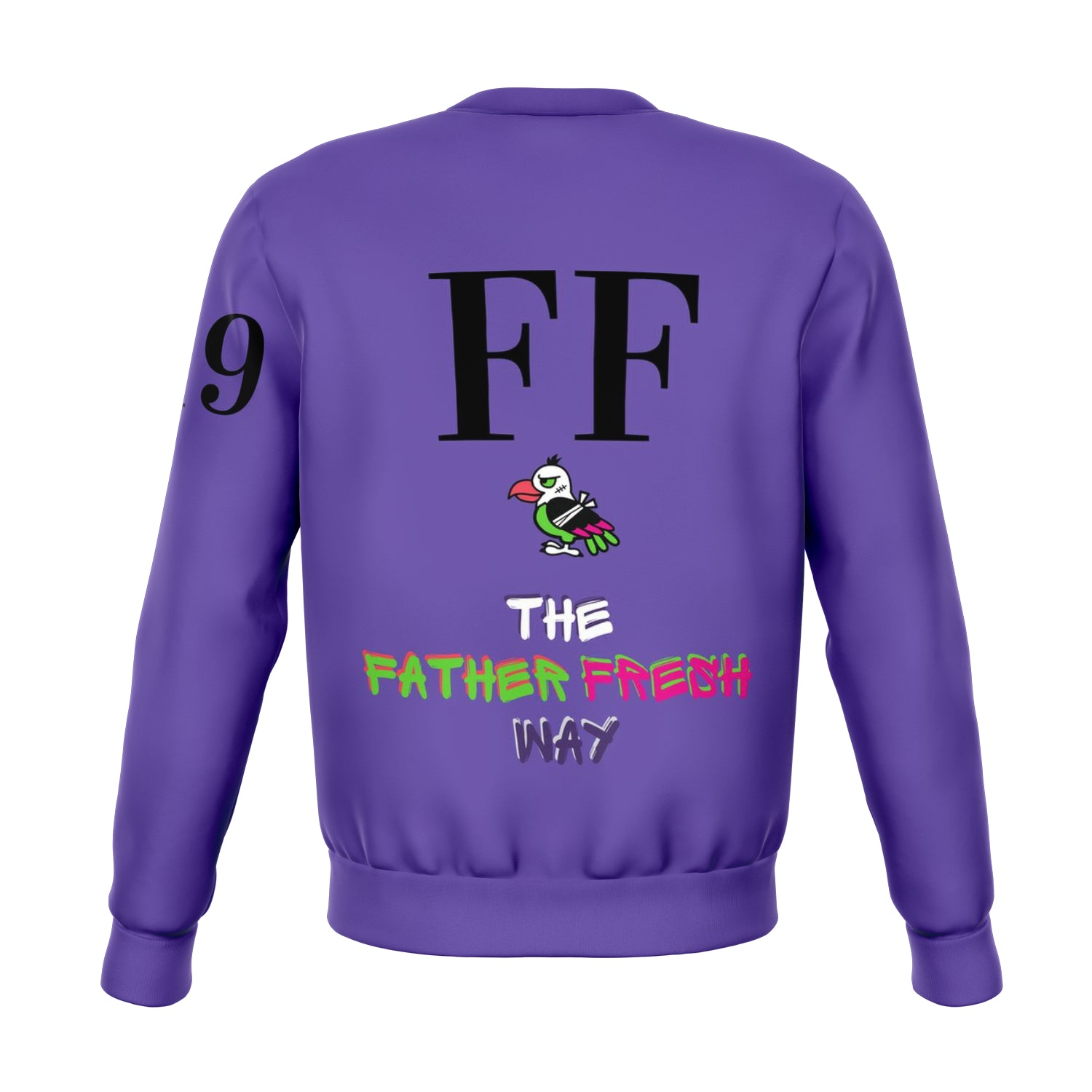 Bel-Air - Purple Sweatshirt