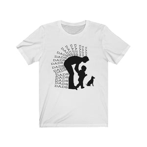 Dadding Continuous - Unisex Jersey Short Sleeve Tee