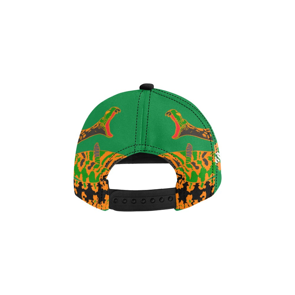 Hundred Show Green Snapback Hat