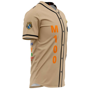 Dedric's Baseball Jersey