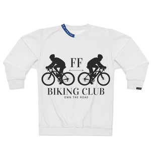 FF Biking Club - AOP Unisex Sweatshirt