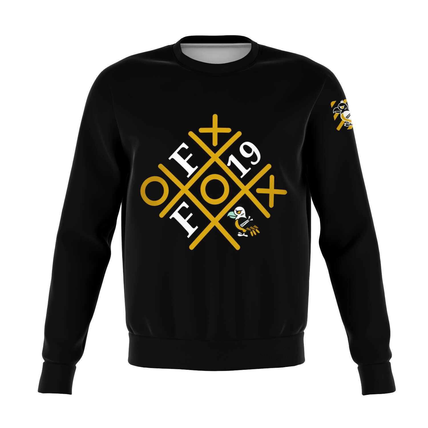 Tic Tac Toe - FF Sweatshirt (FreeBird)