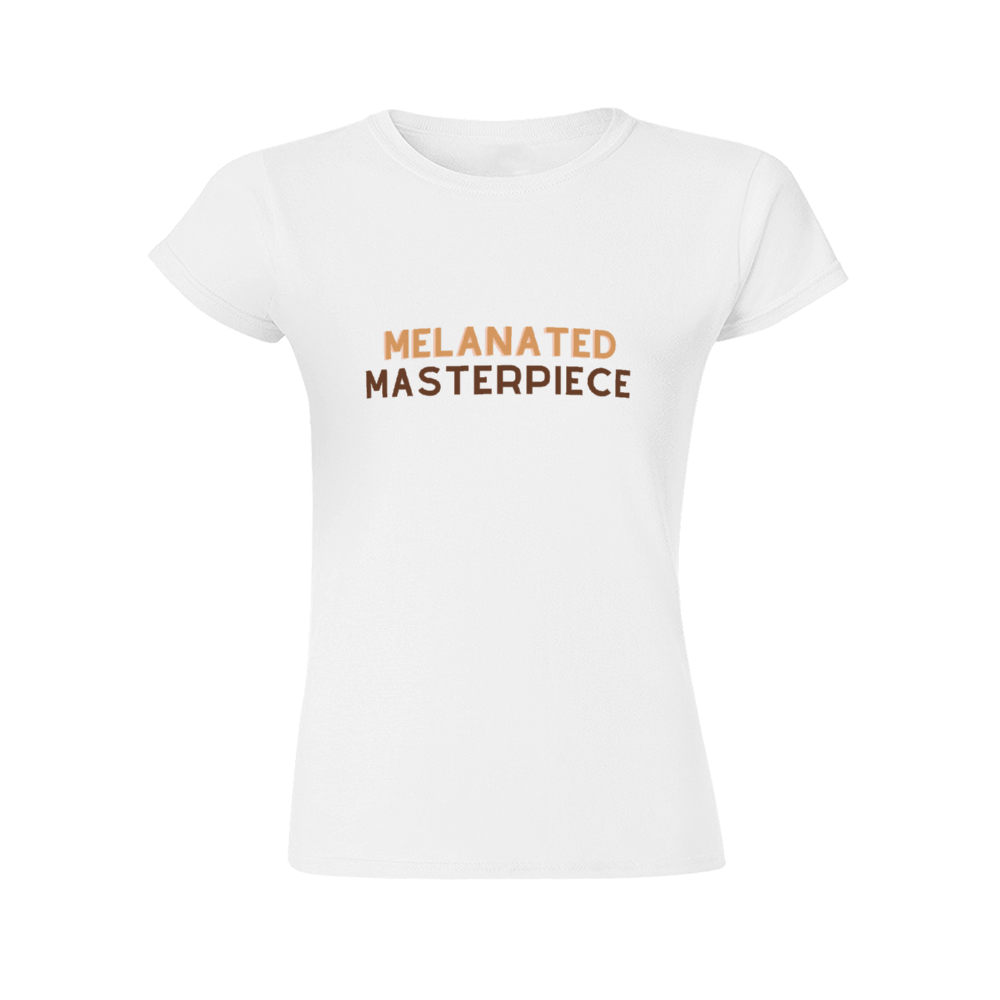 Melanated Masterpiece - Adult Classic T-Shirt